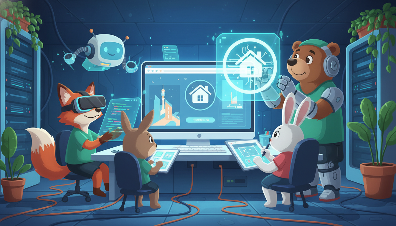 Rentvyne automation dashboard view